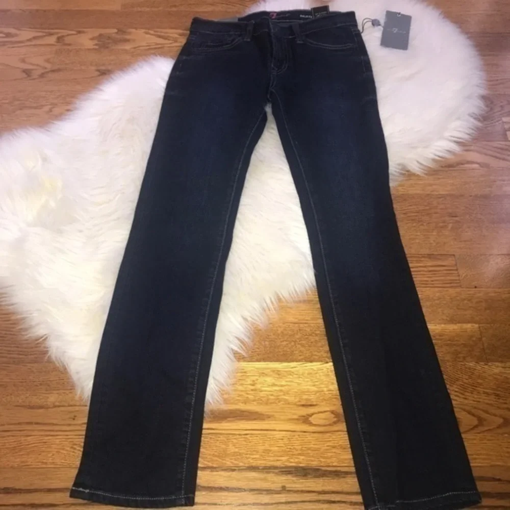 7famk‎ girls Roxanne dark wash Embellished jeans